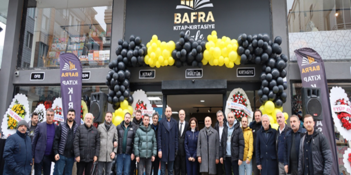 Kırtasiyemiz Yeni Ve Daha Büyük Adresinde!